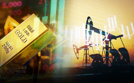 قمم تاريخية للمعادن وتقلبات الطاقة تهز الأسواق العالمية