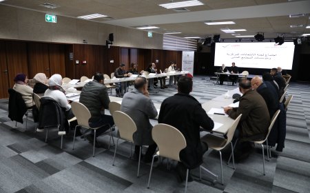 لجنة الانتخابات تبحث مع مؤسسات المجتمع المدني التحضيرات للانتخابات المحلية 2026