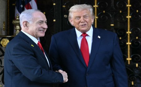 ترامب: هناك اختلاف بسيط في وجهات النظر مع نتنياهو بشأن ملف غزة