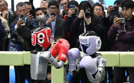 سباق الروبوتات البشرية بين بكين وواشنطن.. من يسيطر على تكنولوجيا المستقبل؟