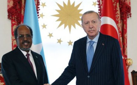 أردوغان: اعتراف إسرائيل بـ"أرض الصومال" غير شرعي ومرفوض