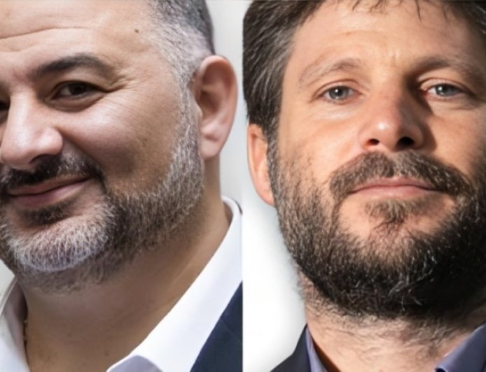 سموتريتش يهاجم منصور عباس: "ذئب في جلد خروف ويدعم الإرهاب"