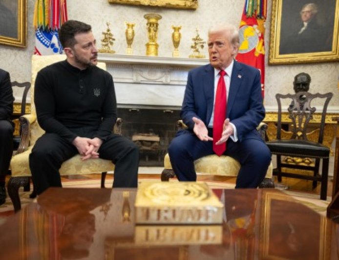 ترامب يهاجم مجددًا زيلينسكي بسبب “تجاهله” خطة السلام المطروحة لإنهاء الحرب بين أوكرانيا وروسيا: أشعر بخيبة أمل