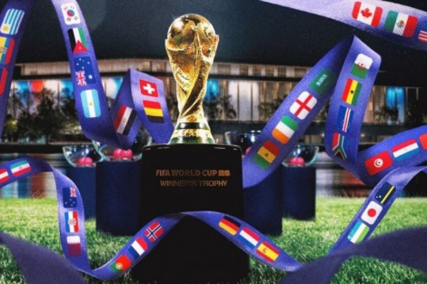 الكشف عن قرعة نهائيات كأس العالم 2026