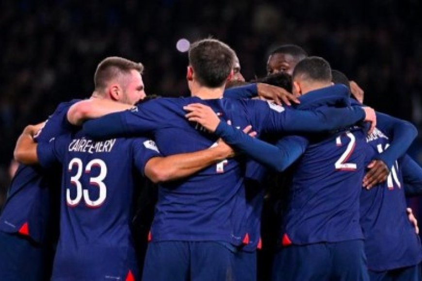 باريس سان جيرمان ينتزع صدارة الدوري الفرنسي مؤقتا