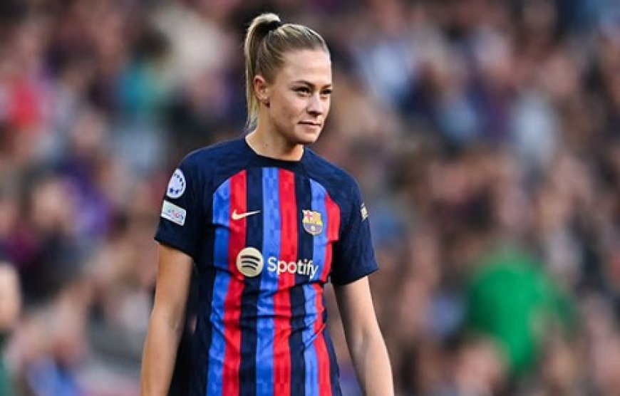 نجمة برشلونة بونماتي ستخضع لجراحة في الكاحل