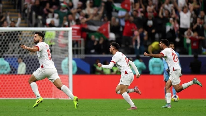 منتخب الأردن يفوز على الإمارات ويتصدر مجموعته بكأس العرب