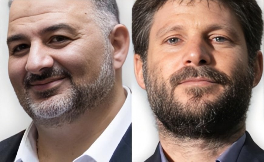 سموتريتش يهاجم منصور عباس: "ذئب في جلد خروف ويدعم الإرهاب"