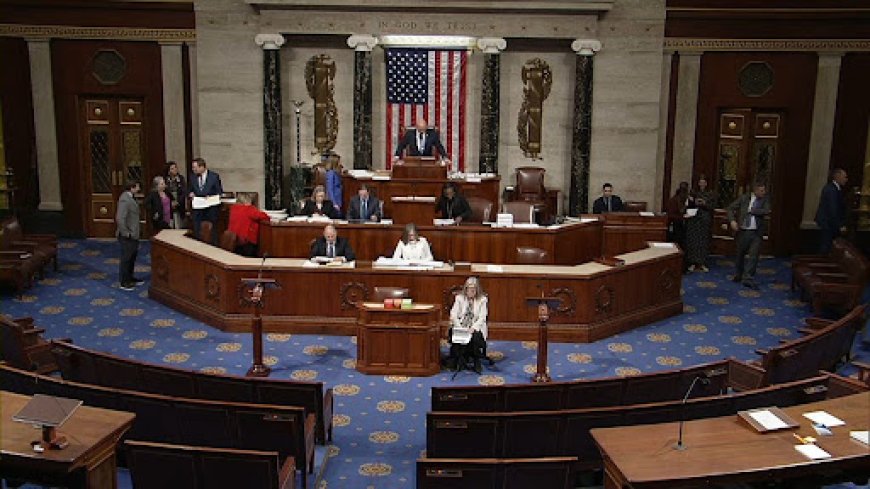 مجلس النواب الأميركي يصوت لصالح إلغاء قانون قيصر للعقوبات على سوريا