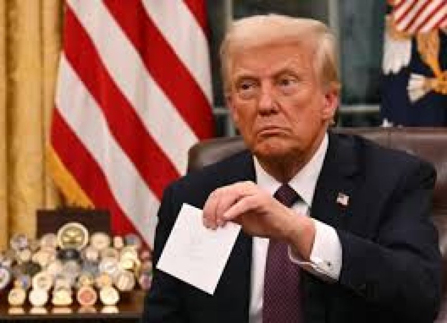 ترامب يعتزم تعيين جنرال أمريكي لقيادة القوة الدولية في غزة