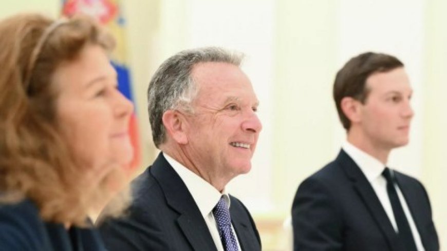 ويتكوف يلتقي زيلينسكي وقادة أوروبيين في برلين للتباحث في المبادرة الأمريكية المطروحة لإنهاء حرب أوكرانيا