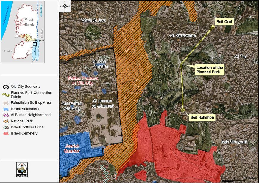 مخطط إسرائيلي لإنشاء نحو 9,000 وحدة استيطانية يفصل شمال القدس