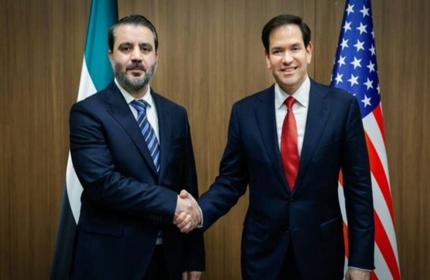 روبيو يهاتف الشيباني واعتقال 5 أشخاص مرتبطين بداعش في سوريا