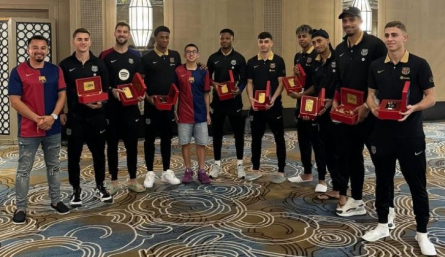 هل سيشتري محمد بن سلمان نادي برشلونة؟