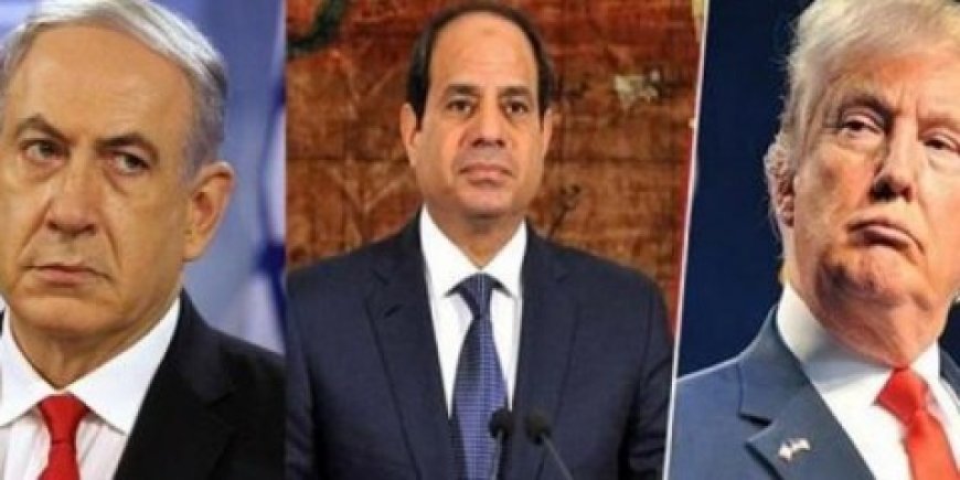 ضغوط أمريكية لعقد لقاء ثلاثي يجمع السيسي وترامب ونتنياهو في البيت الأبيض.. واجتماع حاسم في “تل أبيب” لتحديد مصير غزة