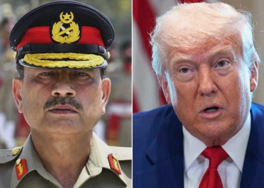 ملف “القوة الدولية” في غزة محور لقاء ثالث بين ترامب وقائد الجيش الباكستاني.. أذربيجان ترفض المشاركة في الخطة