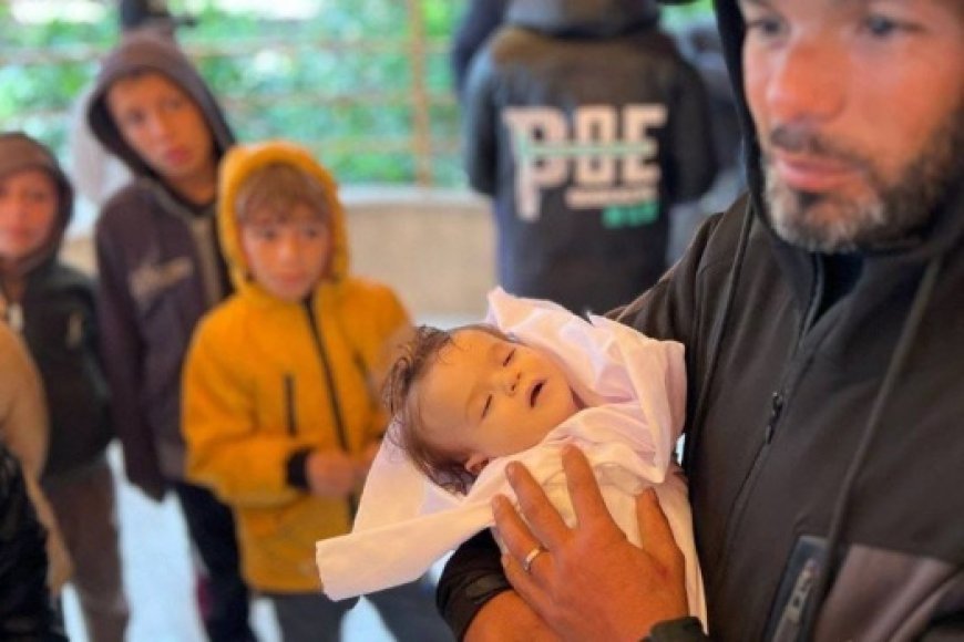 4 وفيات منذ بداية المنخفض.. وفاة طفل نتيجة البرد بمواصي خان يونس