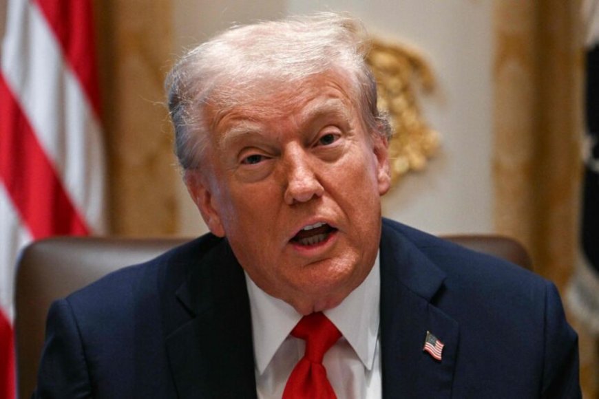 ترامب ينسحب من 66 منظمة دولية