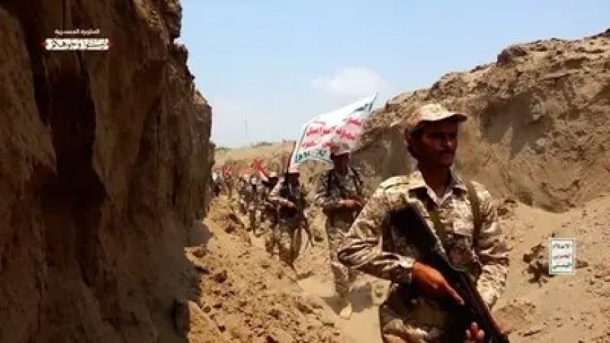 الجيش الإسرائيلي يزعم: عشرات الآلاف من الحوثيين يستعدون للهجوم من دول الجوار