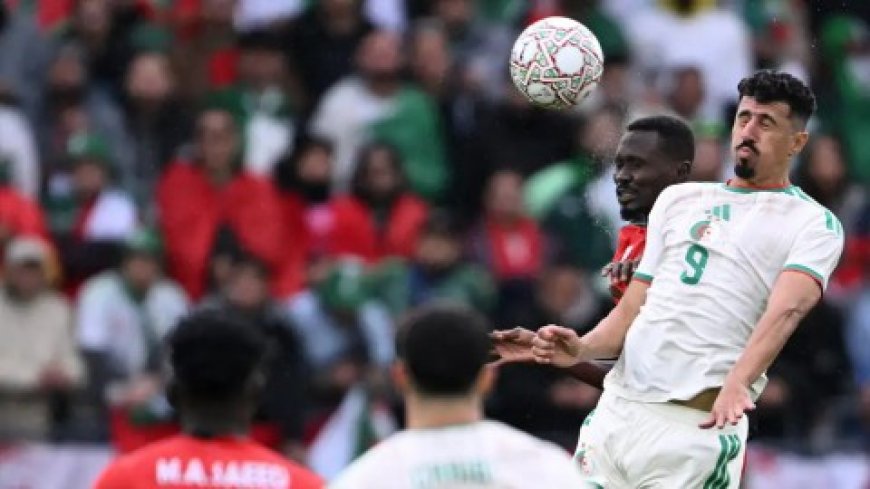 بونجاح يثير غضب محرز ويتسبب في أزمة داخل منتخب الجزائر