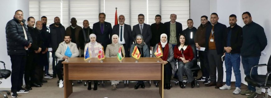 لزراعة توقّع الدفعة السابعة من اتفاقيات مشروع (الماب 2) بقيمة 2.66 مليون شيكل لدعم الاستثمار الزراعي المستدام