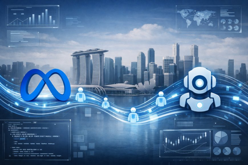 ميتا تستحوذ على شركة مانوس المتخصصة في أنظمة الذكاء الاصطناعي