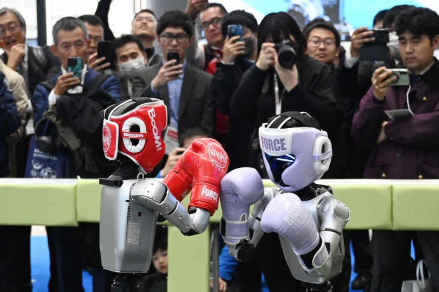 سباق الروبوتات البشرية بين بكين وواشنطن.. من يسيطر على تكنولوجيا المستقبل؟