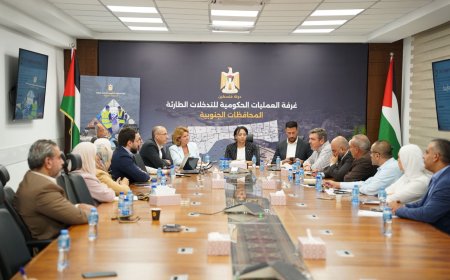 غرفة العمليات الحكومية تحذّر من تداعيات قيود الاحتلال على عمل المؤسسات الإنسانية بغزة