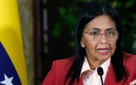 نائبة الرئيس الفنزويلي: الهجوم الأمريكي واعتقال مادورو يحمل دلالات صهيونية وتم تحت ذرائع كاذبة لتنفيذ تغيير نظام الحكم والاستيلاء على الموارد الطبيعية للبلاد