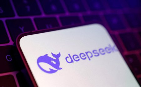 ديب سيك الصينية تعيد رسم معادلة الذكاء الاصطناعي وتربك وول ستريت