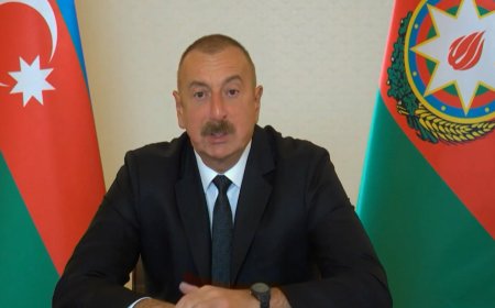 الرئيس الأذربيجاني: قواتنا لن تشارك في قوة تحقيق الاستقرار بغزة