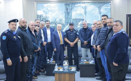 الاتحاد الفلسطيني لشركات التأمين يشيد بجهود شرطة نابلس في تعزيز السلامة المرورية والنظام العام