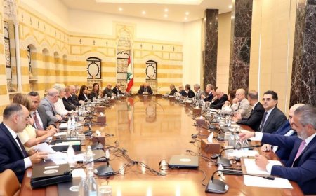 الحكومة اللبنانية تعقد اجتماعاً لتقديم تقرير حول جمع أسلحة حزب الله