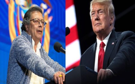 ترامب: الرئيس الكولومبي سيزور البيت الأبيض الشهر المقبل