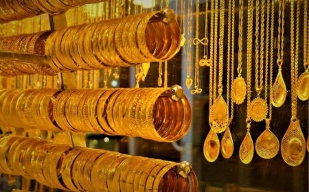 الذهب يصعد وسط اضطرابات عالمية