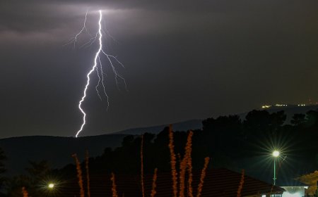 العاصفة الشديدة قادمة
