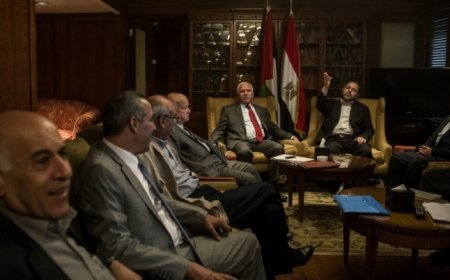 مصر تدعو فصائل المقاومة لاجتماع بالقاهرة لبحث المرحلة الثانية