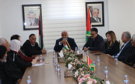 وزارة الزراعة تسلّم الدفعة الأولى من تحويلات مالية بقيمة 203 آلاف شيقل لمستفيدي مشروع الحصاد المائي في محافظة القدس.