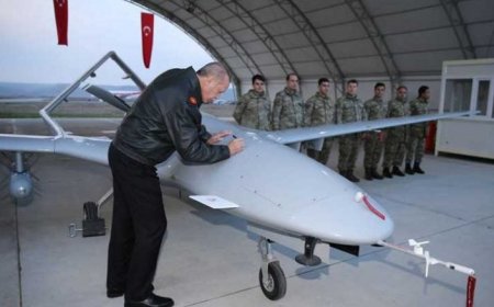 تركيا تعتزم تزويد الجيش السوري بطائرات مسيرة