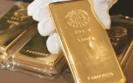 أسعار الذهب تعرف قمة تاريخية غير مسبوقة عند 5188 دولاراً للأونصة