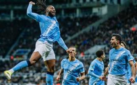السيتي يضع قدما في نهائي كأس الرابطة الإنجليزية