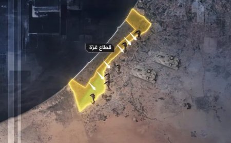 شرط اسرائيلي للانسحاب من "الخط الأصفر" في غزة