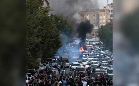 ارتفاع حصيلة قتلى الاحتجاجات في إيران إلى 2615 شخصًا