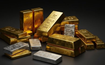 الذهب يتراجع من أعلى مستوى على الإطلاق.. والفضة تهبط 5%