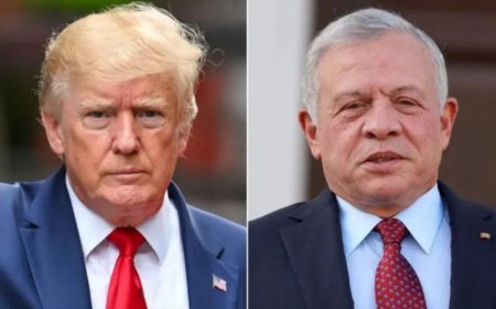 ملك الاردن يتلقى دعوة من ترامب للانضمام لمجلس السلام