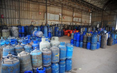 الغاز متوفر والكميات ضعف الاستهلاك اليومي المعتاد