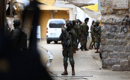 جيش الاحتلال يطلق عملية عسكرية في الخليل تستمر لعدة أيام