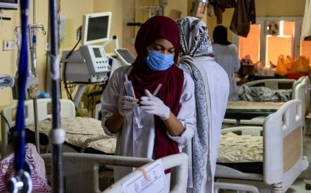 السودان: الحرب دمرت القطاع الصحي وزادت من انتشار الأمراض
