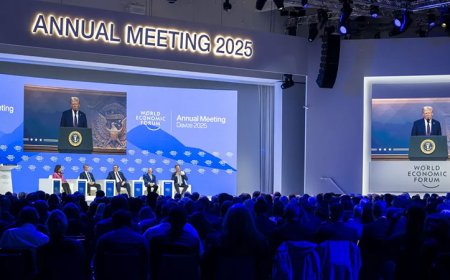 ترامب إلى دافوس: توسيع مجلس السلام عالميا وسط تهديدات تهز الناتو وأوروبا