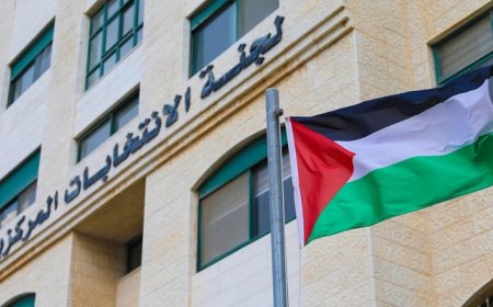 لجنة الانتخابات المركزية تفتتح 423 مركز تسجيل ميداني للناخبين في الضفة الغربية